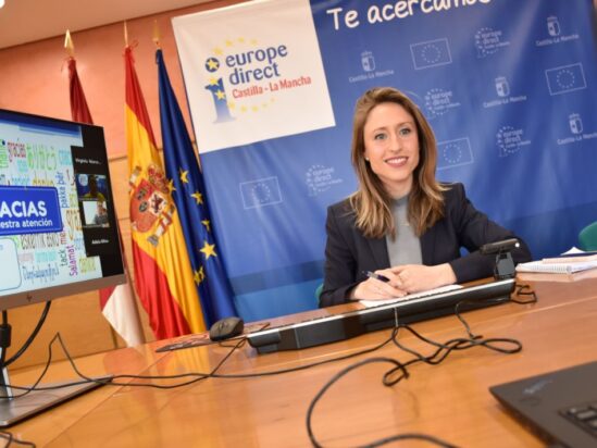 Castilla-La Mancha, única región española seleccionada para actividades de información en el marco de la Conferencia del futuro de Europa