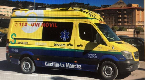 Un hombre de 30 años ha resultado herido tras una descarga eléctrica en una finca de Villamayor de Santiago (Cuenca)