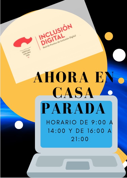 La Casa Parada de Tarancón abre el punto de inclusión digital