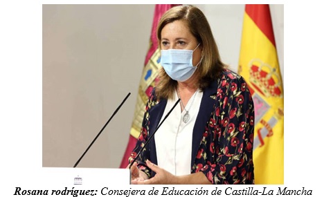 STE-CLM denuncia la falta de sensibilidad de la consejera de educación con el profesorado respecto a la vacunación del Covid-19