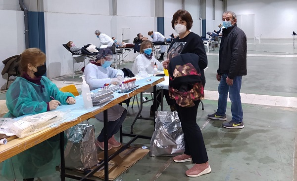 102 donaciones de sangre se realizaban este jueves en Tarancón