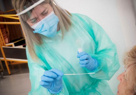 La provincia de Cuenca registra 32 nuevos contagios por Covid en las últimas 48 horas, hay 5 pacientes ingresados y 1 en cuidados intensivos
