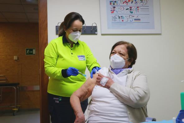 El mes de abril se presenta en Castilla-La Mancha cargado de esperanza gracias a la vacunación contra la Covid-19