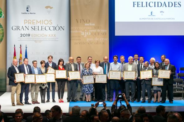 Los ‘Gran Selección’ llegan este año con dos novedades, un premio a la Mejor Empresa de Venta Directa y una nueva categoría para la IGP ‘Mazapán de Toledo’