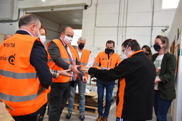 Castilla-La Mancha destina 40 millones de euros en actuaciones dirigidas a la inclusión laboral de personas con discapacidad