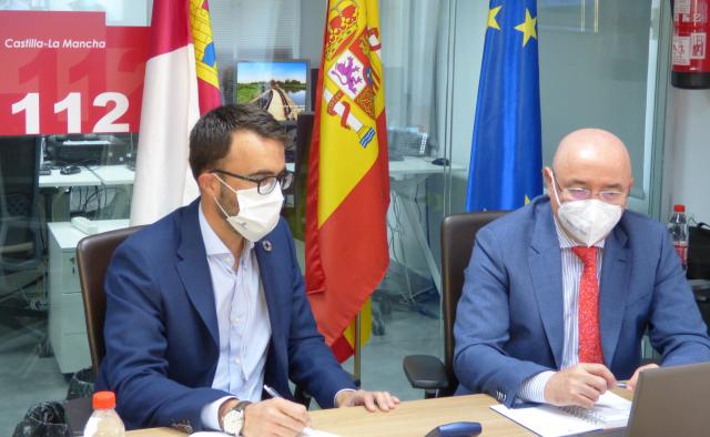 Constituida la Comisión de Seguimiento del Protocolo General de Actuación conjunta entre Madrid y Castilla-La Mancha ante emergencias