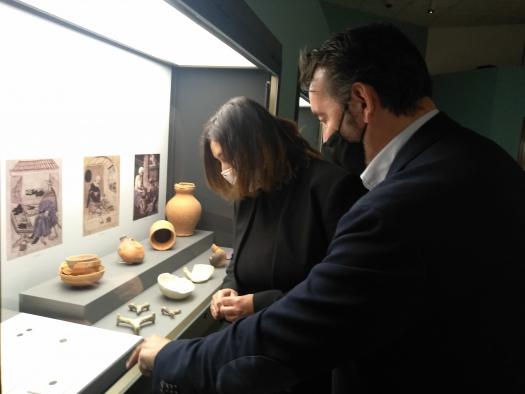 La Junta realiza una serie de mejoras en el Museo de Ciudad Real con nuevas piezas y nuevos contenidos