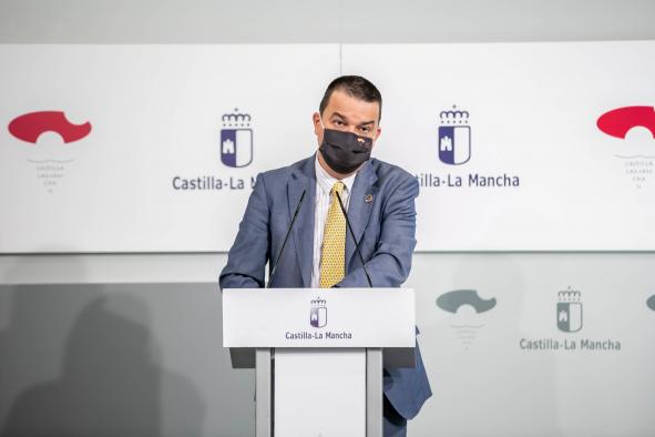 Los consejeros de Agricultura de Castilla-La Mancha y Aragón suscribirán un documento de intereses comunes de cara a la futura PAC