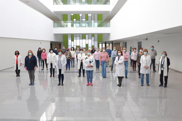 Continúa el traslado de áreas al nuevo Hospital Universitario de Toledo con el inicio de actividad de los servicios de Gestión Económica y Suministros