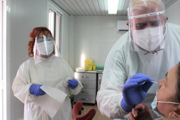 Bajan los nuevos contagios por Covid en la provincia de Cuenca, aunque aumenta el número de pacientes ingresados hasta los 12  con 3 de ellos en cuidados intensivos