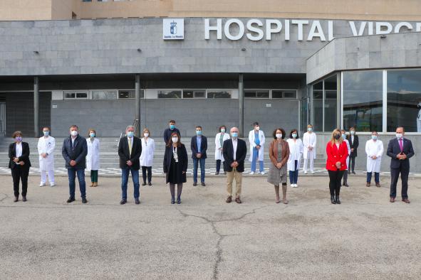 Castilla-La Mancha destaca la mejora en la atención y funcionamiento de la sanidad en el área sanitaria de Cuenca en los últimos años