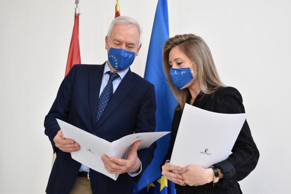 Castilla-La Mancha pasa a integrar el espacio de cooperación del Mediterráneo a través del Programa Europeo INTERREG MED