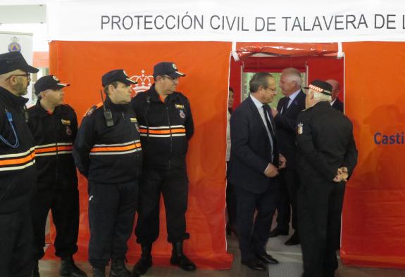 La Junta convoca ayudas por cerca de 350.000 euros para dotar de medios materiales a las agrupaciones de Protección Civil