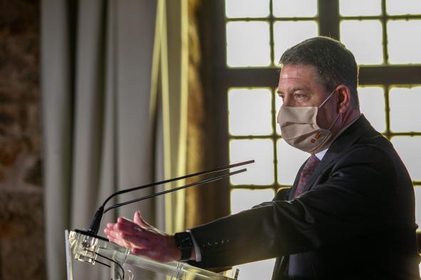 El presidente regional valora la “unanimidad, acción y apoyos” para la declaración de Sigüenza como Ciudad Patrimonio de la Humanidad