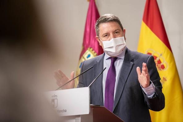 García-Page destina 20 millones de euros a centros especiales de empleo además de los 102 millones rubricados hoy para la inserción laboral de 15.000 personas
