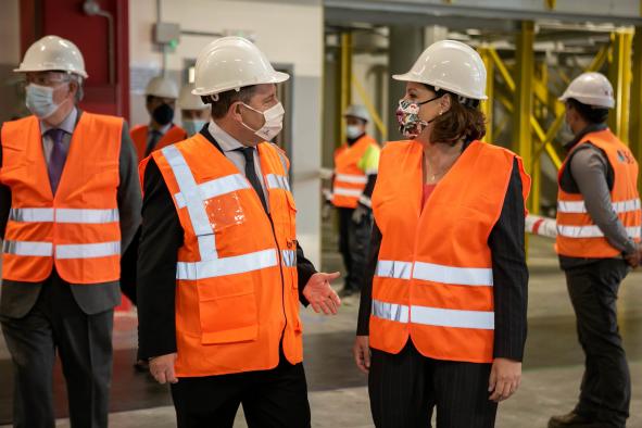 Castilla-La Mancha valora la apuesta por la orientación individual y las experiencias mixtas de formación y empleo en la nueva estrategia nacional