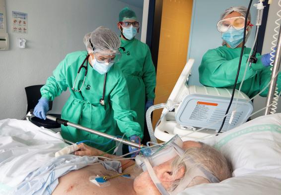 La provincia de Cuenca registra hoy 32 nuevos contagios por Coronavirus, 16 pacientes ingresados y 3 en cuidados intensivos sin ningún fallecido en esta jornada