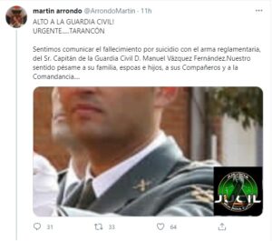 redes sociales capitan tarancón
