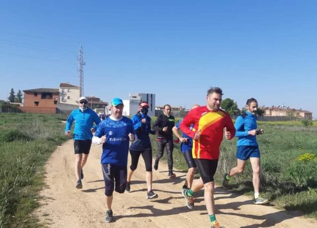 Gran dinamismo en el circuito de retos Diputación, el Club Atletismo Tarancón el quinto equipo con más retos realizados
