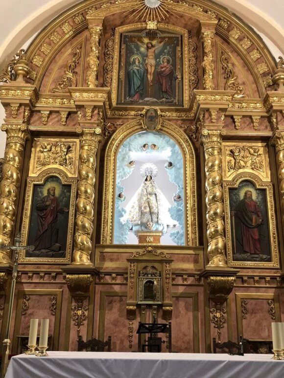 La Hermandad de la Virgen de Riansares, patrona de Tarancón, suspende los clásico “rosario de la aurora” y misa de alba en el Santuario del mes de Mayo