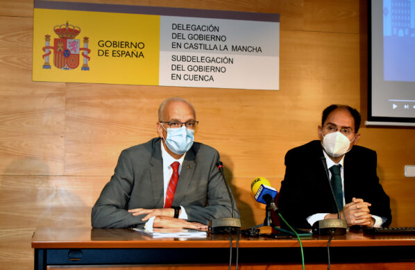 El subdelegado del Gobierno en Cuenca y el director provincial de la Tesorería General de la Seguridad Social presentan Import@ss