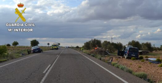 La Guardia Civil investiga a una mujer por un delito de homicidio por imprudencia