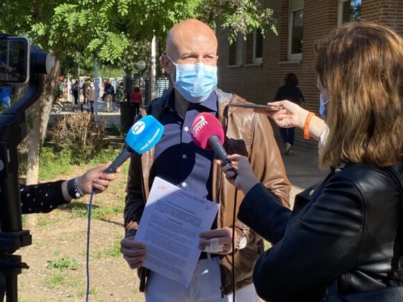 Ciudadanos exigirá en las Cortes que la Junta elimine la limitación de visitas a las residencias