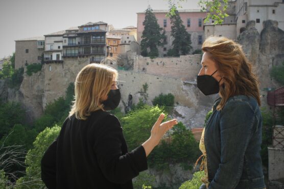 Picazo exige una investigación para «depurar responsabilidades» por el derrumbe en el Casco Histórico de Cuenca