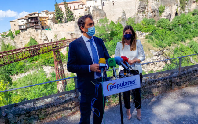 El Grupo Popular llevará al pleno la petición de dimisión de Dolz, Valero y Valverde por su gestión en el derrumbe de la calle Canónigos