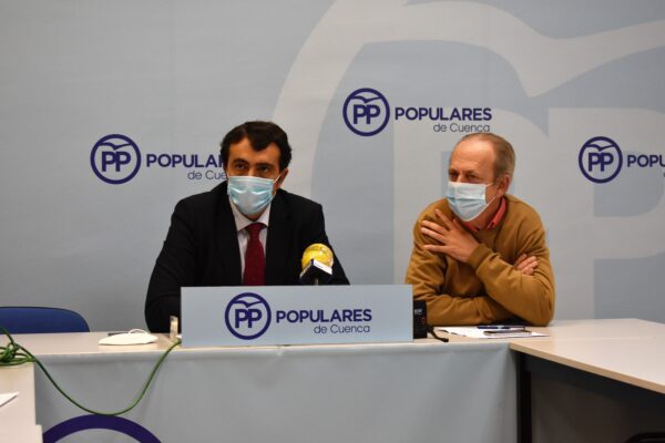 El grupo popular del Ayuntamiento de Cuenca afirma que Dolz e Isidoro “buscan” pasar página del derrumbe de Canónigos “ocultando” información a los grupos y a los conquenses