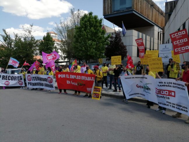 CCOO y UGT exigen explicaciones y dimisiones en Desarrollo Sostenible y Geacam ante el anuncio de nuevos recortes