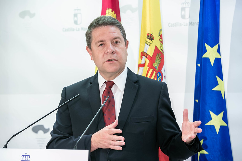 García-Page, contrario al indulto de los presos independistas del ‘procés’, asegura que sería “un grave error de la democracia” si se produjese