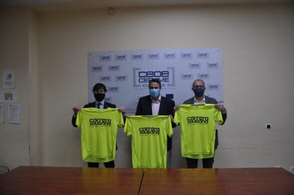 Ceoe Cepyme Cuenca apoya la realización de la IX Carrera Solidaria de Eurocaja Rural