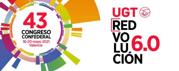11 delegados de UGT Castilla-La Mancha participan en el 43 Congreso Confederal que celebra el sindicato
