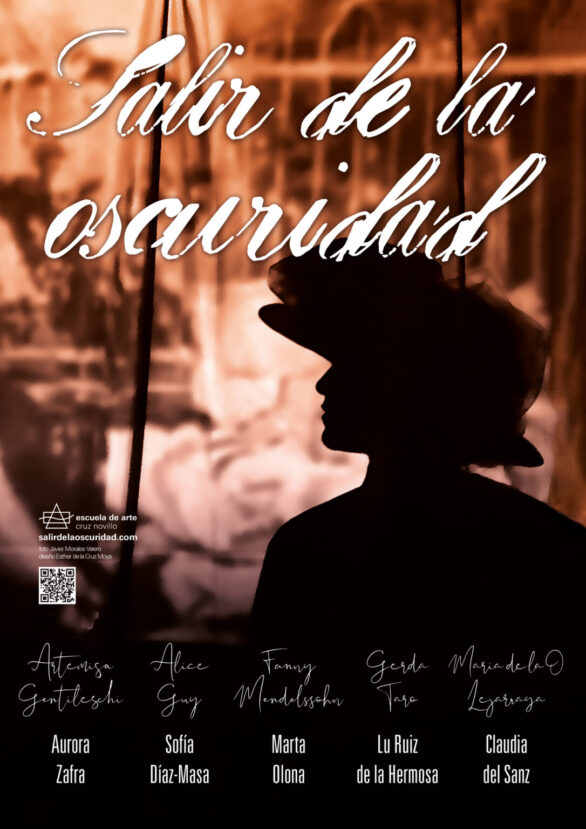 La Escuela de Arte Cruz Novillo presenta el Proyecto “Salir de la Oscuridad” en el Teatro Auditorio de Cuenca el miércoles 26 de mayo a las 18.30.