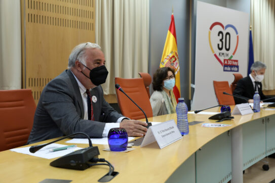 Grande-Marlaska: “Queremos calles para la vida, sí, pero también calles para vivir, para ejercer la ciudanía en libertad”
