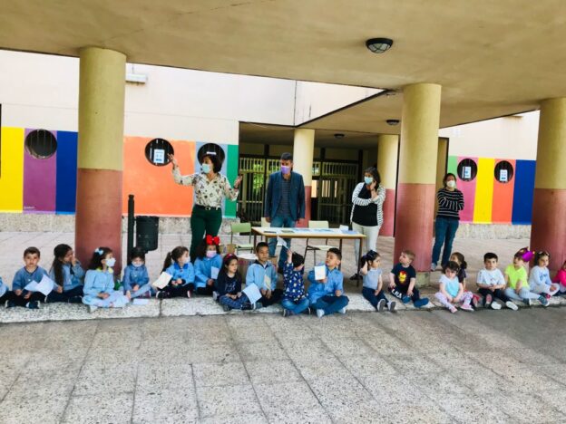 La Diputación celebra el Día de la Biodiversidad con un centenar de niños de los colegios Federico Muelas y El Carmen