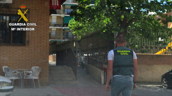 La Guardia Civil detiene a un hombre por agredir a otro con arma blanca en Argés