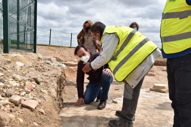 La Diputación de Cuenca está invirtiendo un total de 100.000 euros en las termas romanas de El Cañavate