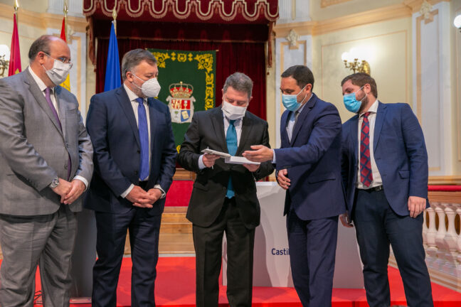 Martínez Chana destaca que el Parque Científico y Tecnológico trae “futuro y empresas” para que generen riqueza en Cuenca