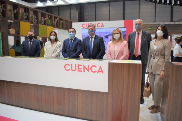 El Gobierno regional destaca que la provincia de Cuenca es “un destino seguro, atractivo y con todos los recursos que el visitante busca”