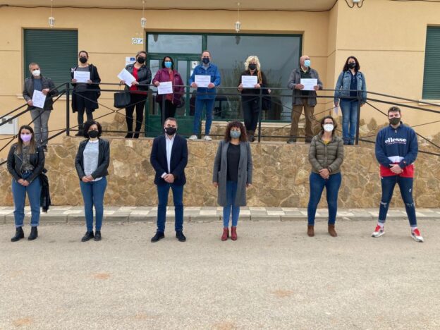 La Junta destina alrededor de 93.000 euros a la contratación de diez personas en la localidad de Villalpardo