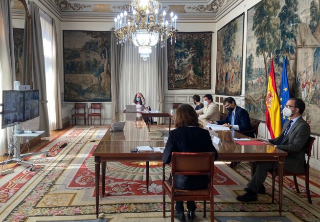 El Gobierno y las CCAA acuerdan la  distribución de la participación autonómica en  los comités Europa 2021-2027 de la UE
