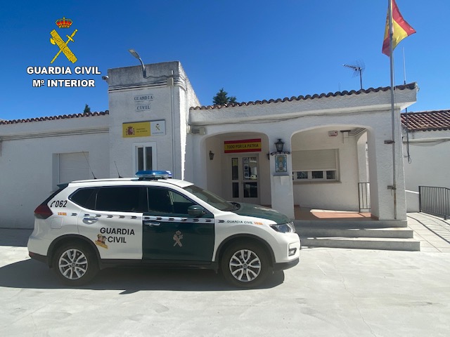 La Guardia Civil detiene a una pareja en Hormigos momentos antes de ocupar ilegalmente una vivienda