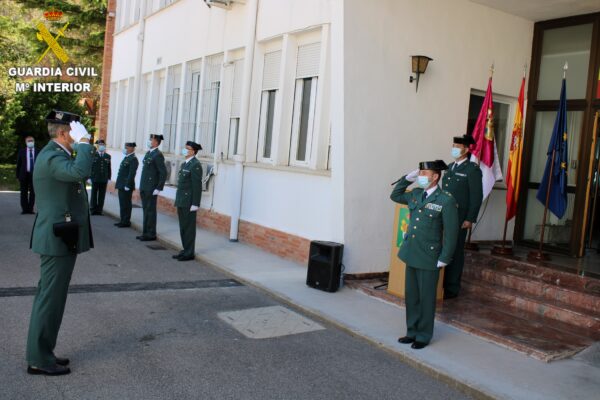 La Guardia Civil celebra los actos  conmemorativos del 177º aniversario de su  Fundación.