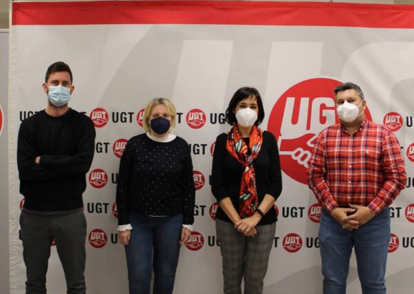 UGT CLM colaborará con FUNDAE en la difusión de sus cursos bonificados para trabajadores y trabajadoras de la región