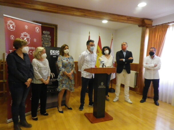 La Junta, Diputación y Ayuntamientos de Valverde del Júcar y Tarancón apoyan la I Copa de España en Aguas Interiores, Fórmula Kite organizada por el Club Kitesurf Centro entre los días 4 al 6 de junio próximo…
