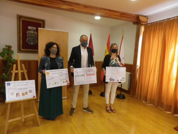 El Ayuntamiento de Tarancón presenta una campaña de senmsibilización y concienciación ciudadana para tener un “Tarancon Limpio”