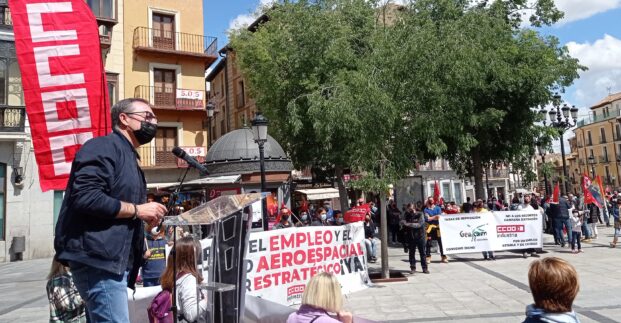El Primero de Mayo en CLM amplifica las reivindicaciones del sindicalismo de clase para que los cambios de calado en la legislación laboral no se hagan esperar