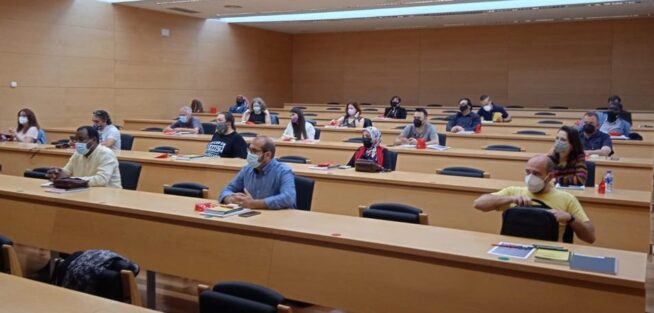 “Nuestra acción sindical debe seguir muy atenta a las migraciones, harán falta las propuestas de CCOO para mejorar las condiciones de vida de todas las personas y cuidar a los más vulnerables”